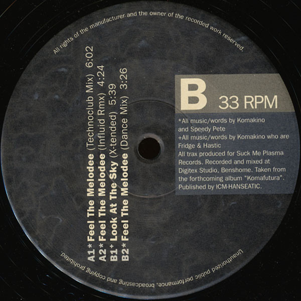 Komakino - V | Suck Me Plasma (SUCK 31) - 4 Komakino - V | Suck Me Plasma (SUCK 31) - 4