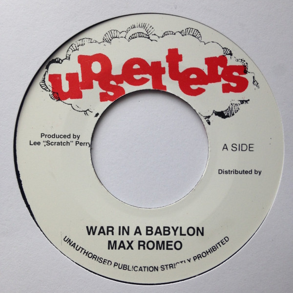 Max Romeo - War In A Babylon | Upsetters (CD 00121) - main