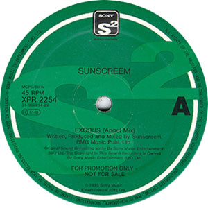 Sunscreem - Exodus | Sony Soho Square (XPR 2254)