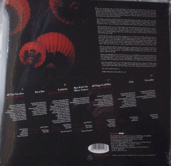 The Cinematic Orchestra - Every Day | Ninja Tune (ZEN 59) - 2 The Cinematic Orchestra - Every Day | Ninja Tune (ZEN 59) - 2