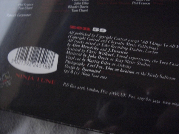 The Cinematic Orchestra - Every Day | Ninja Tune (ZEN 59) - 3 The Cinematic Orchestra - Every Day | Ninja Tune (ZEN 59) - 3