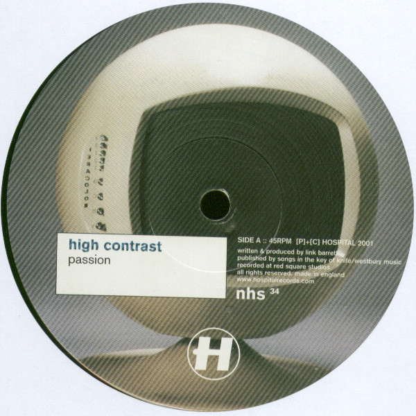 High Contrast - Passion | Hospital Records (nhs34) High Contrast - Passion | Hospital Records (nhs34)