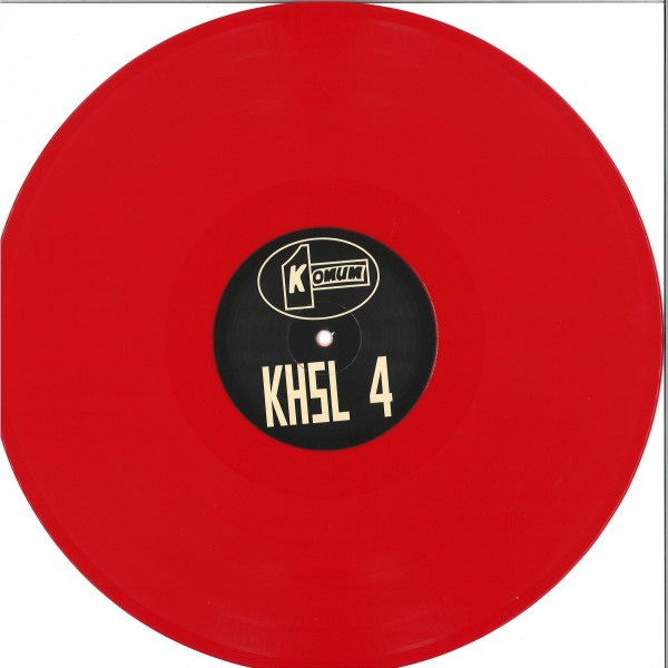 Desolation - Untitled | Komum Records (KHSL 4) - 4