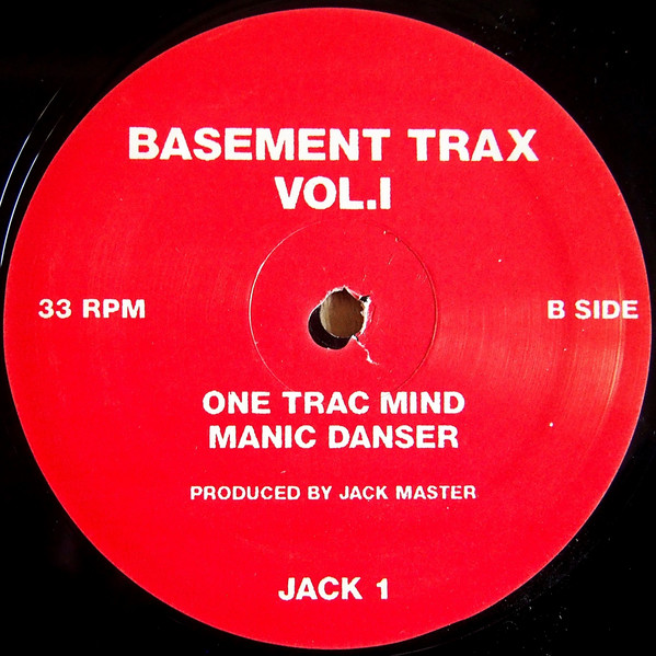 Jack Master - Basement Trax Vol.I | Jack (JACK 1) - 2