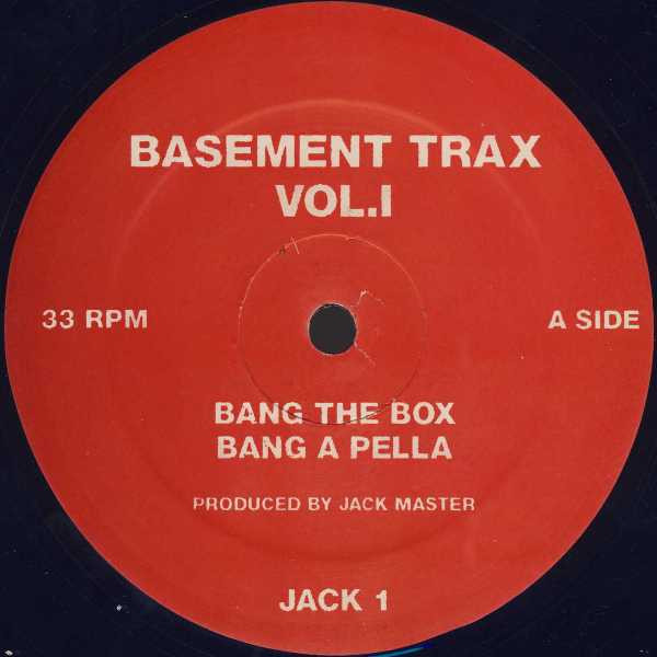 Jack Master - Basement Trax Vol.I | Jack (JACK 1) - main
