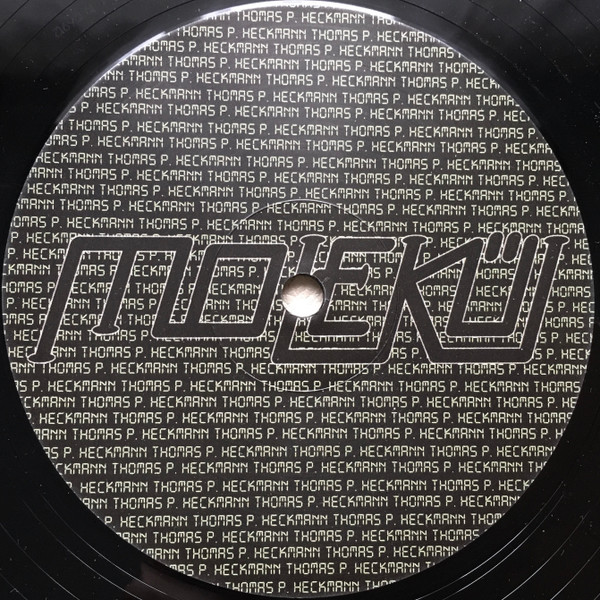 Thomas P. Heckmann - Bone Breaker EP | Molekül (MLKL018) - 2