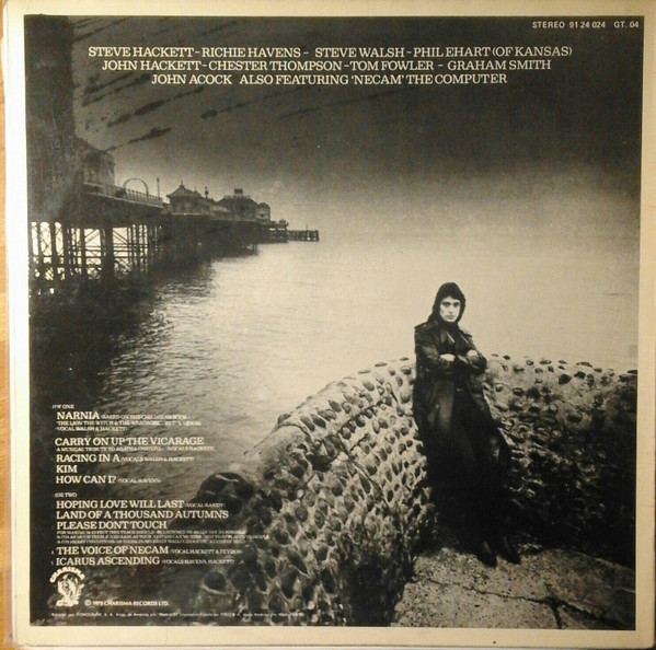 Steve Hackett - Please Don't Touch! | Charisma (91 24 024) - 2