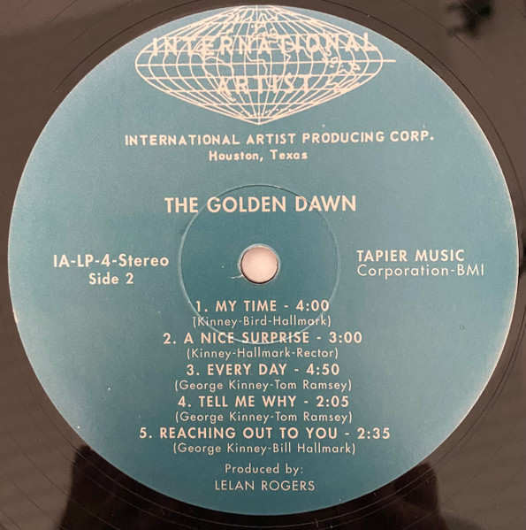 The Golden Dawn - Power Plant | International Artists (IA-LP #4) - 4