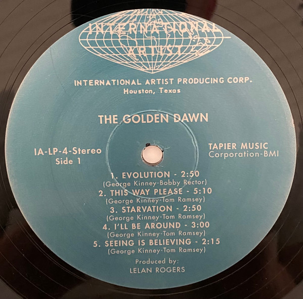 The Golden Dawn - Power Plant | International Artists (IA-LP #4) - 3