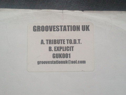 Groovestation UK - Tribute To Danny Tenaglia | Groovestation UK (GUK001)