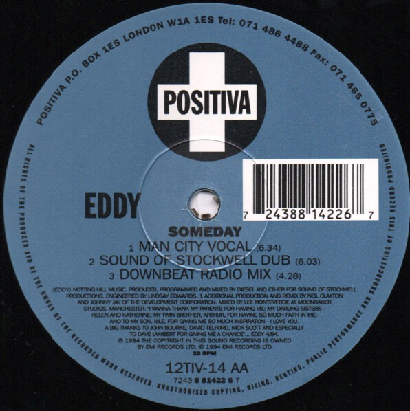 Eddy - Someday | Positiva (12TIV-14) - 4