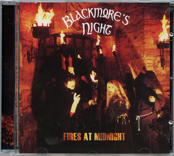 Blackmore's Night - Fires At Midnight | Minstrel Hall Music (MHM 003) - main