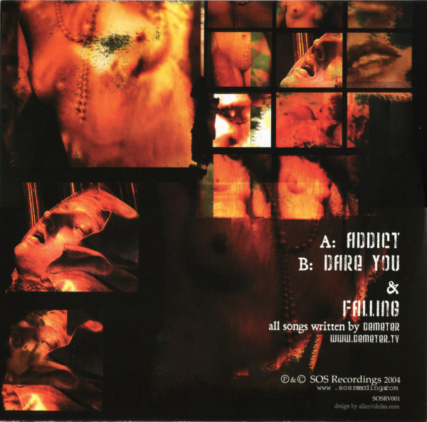 Demeter - Addict | SOS Recordings (SOSRV 001) - 2