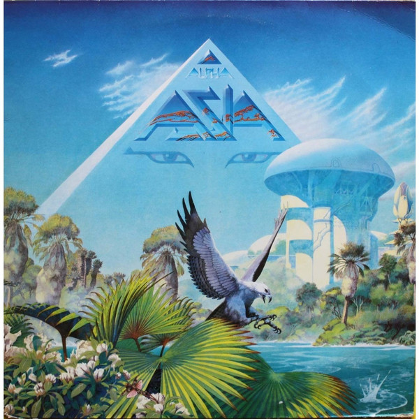 Asia - Alpha | Geffen Records (GEF 25508) Asia - Alpha | Geffen Records (GEF 25508)