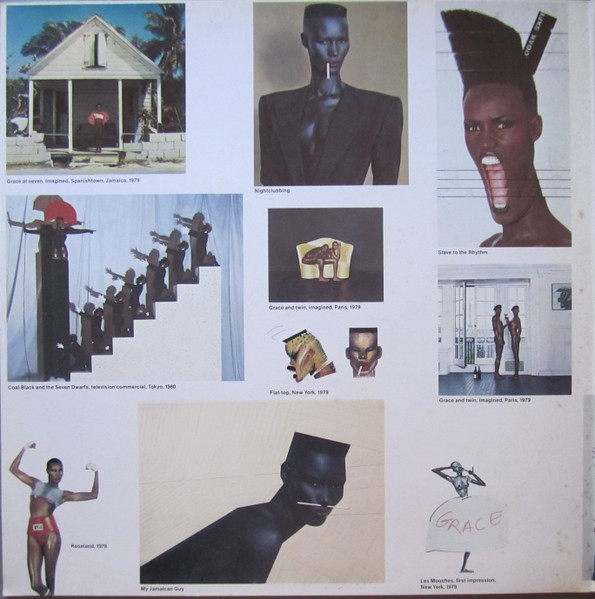 Grace Jones - Island Life | Island Records (10.207472.50) - 3