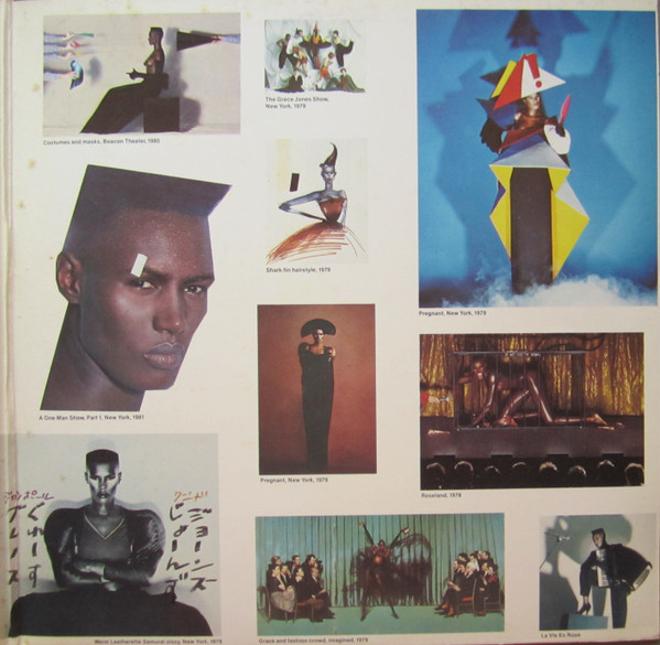 Grace Jones - Island Life | Island Records (10.207472.50) - 4