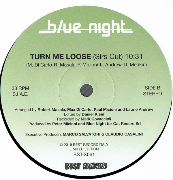 Blue Night - Turn Me Loose | Best Record Italy (BST-X061) - 3
