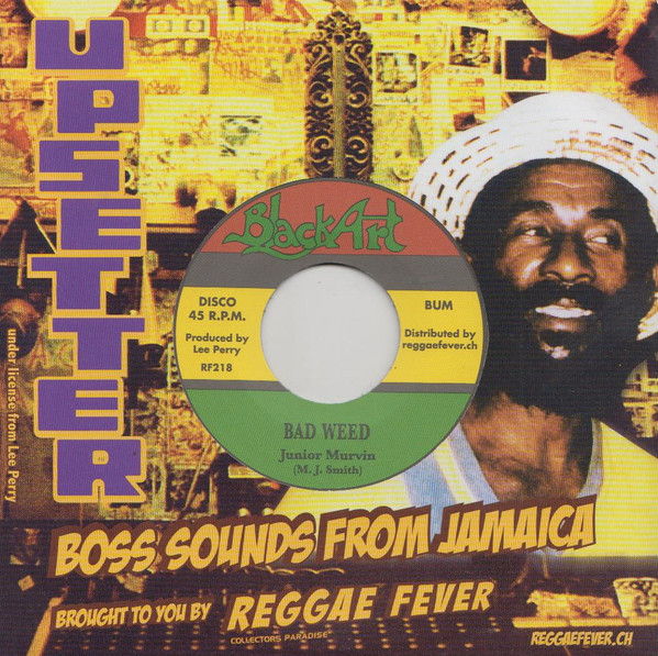Junior Murvin / Jah Lion - Bad Weed / Police And Soldier | Black Art (RF218)