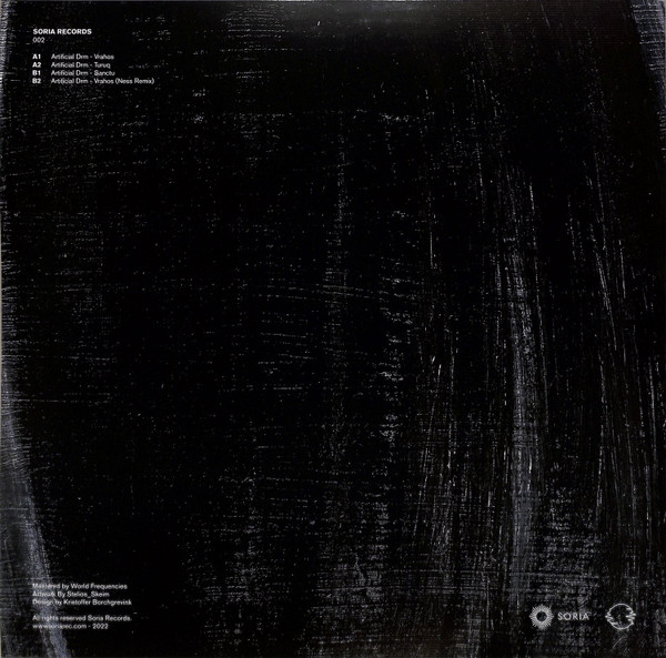 Artificial Drm - Vrahos | Soria (SOR002) - main