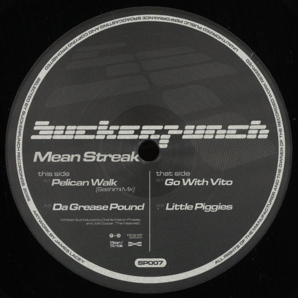 Mean Streak - SUCKERPUNCH007 | Suckerpunch (SP007)