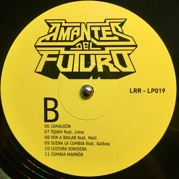 Amantes del Futuro - Sabor Sónico II | La Roma Records (LRR-LP019) - 4