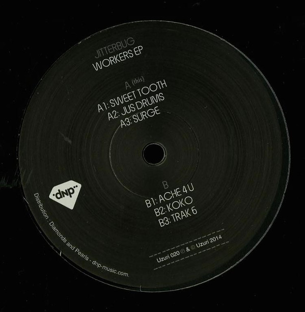 Jitterbug - Workers EP | Uzuri (Uzuri 020)
