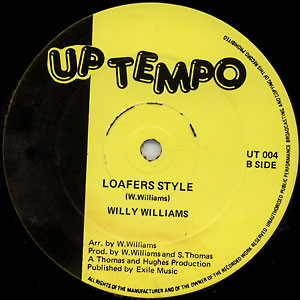 Willi Williams - One Love / Loafers Style | Uptempo Records (UT 004) - 2