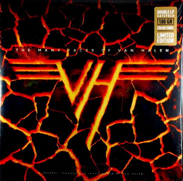 Various - The Many Faces Of Van Halen | Music Brokers (VYN029) - main