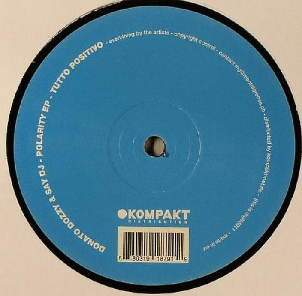 Donato Dozzy & Say DJ - Polarity EP | Mental Groove Records (mgltd011) - main