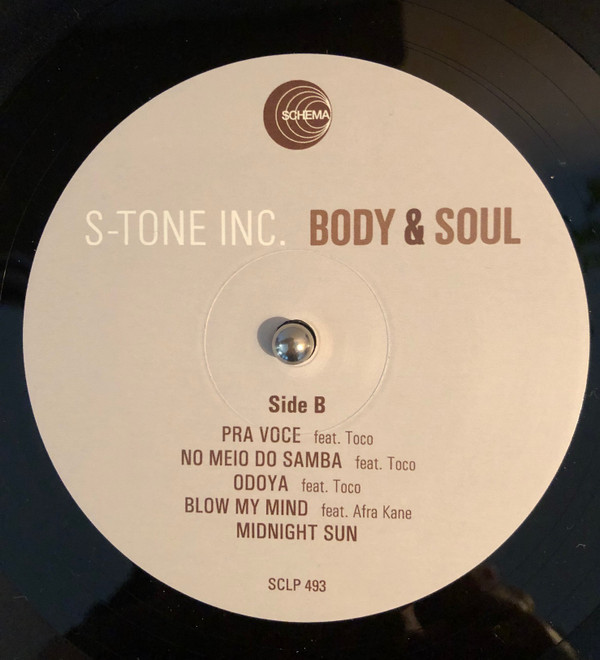 S-Tone Inc. - Body & Soul | Schema Records (SCLP493) - 4
