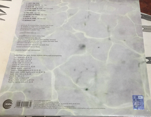 S-Tone Inc. - Body & Soul | Schema Records (SCLP493) - 2