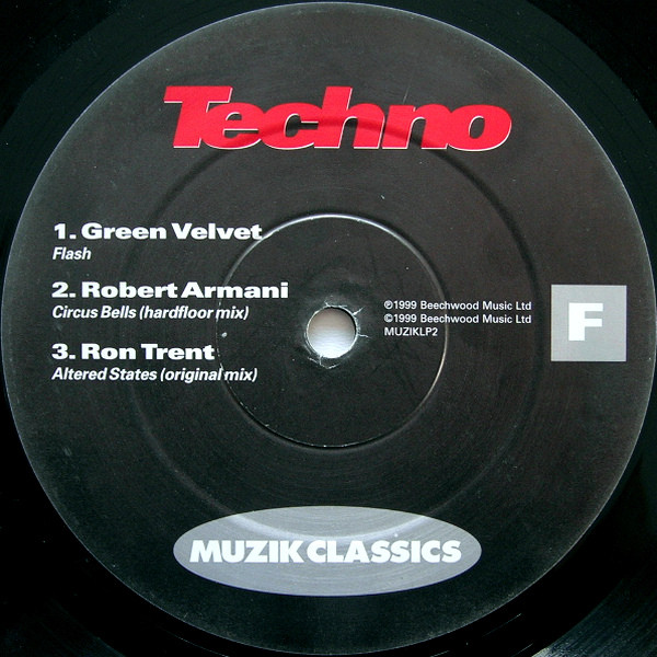 Various - Techno Muzik Classics | Beechwood Music (MUZIKLP2) - 10
