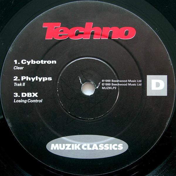 Various - Techno Muzik Classics | Beechwood Music (MUZIKLP2) - 8