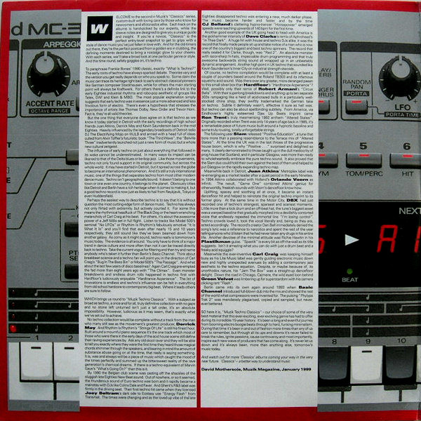 Various - Techno Muzik Classics | Beechwood Music (MUZIKLP2) - 3