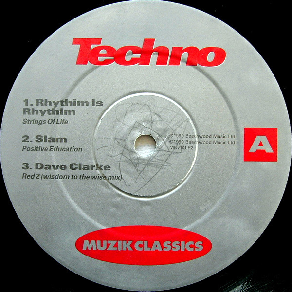 Various - Techno Muzik Classics | Beechwood Music (MUZIKLP2) - 5