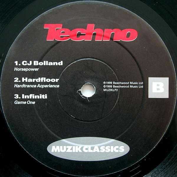 Various - Techno Muzik Classics | Beechwood Music (MUZIKLP2) - 6