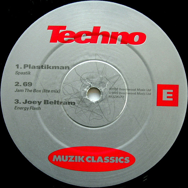 Various - Techno Muzik Classics | Beechwood Music (MUZIKLP2) - 9