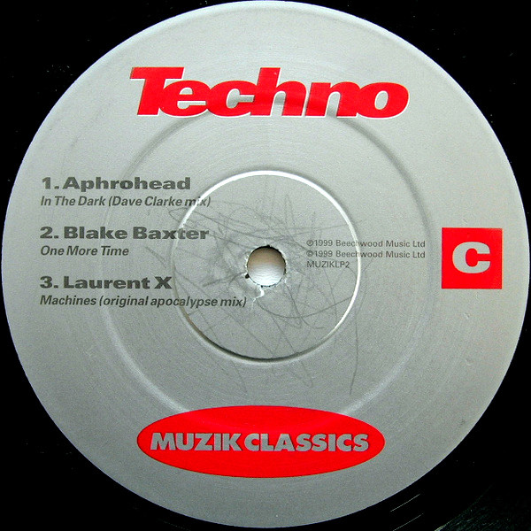 Various - Techno Muzik Classics | Beechwood Music (MUZIKLP2) - 7