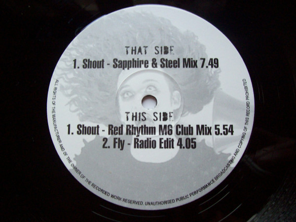 Red Rhythm - Shout | Steppin' Out Records (IAN063T) - 4