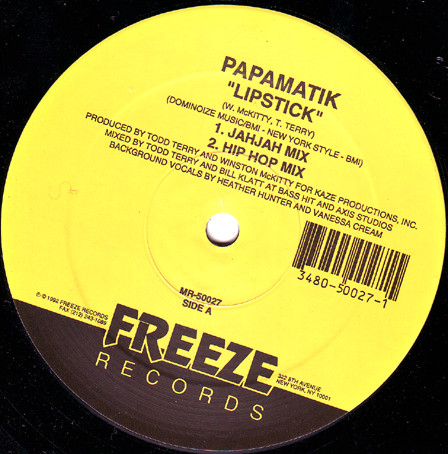 Papamatik - Lipstick | Freeze Records (MR-50027)