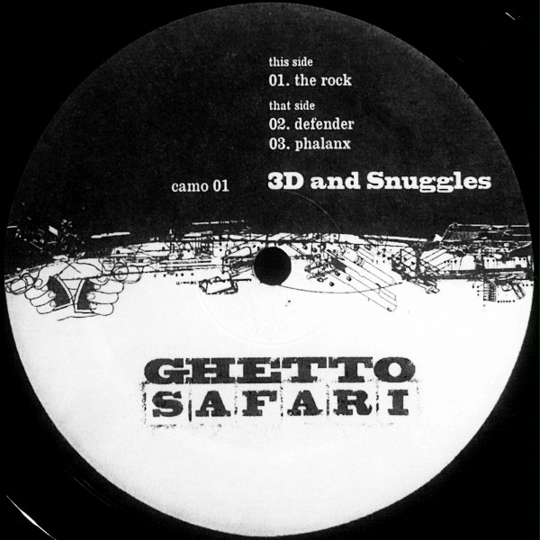 3D & Snuggles - The Rock | Ghetto Safari (camo 01)