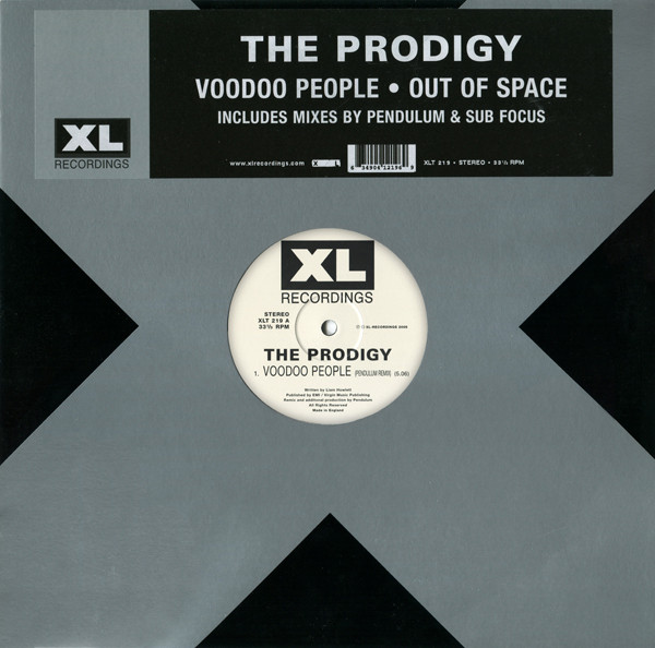 The Prodigy - Voodoo People • Out Of Space | XL Recordings (XLT 219)