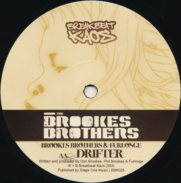Brookes Brothers - Tear You Down / Drifter | Breakbeat Kaos (BBK028) - 4