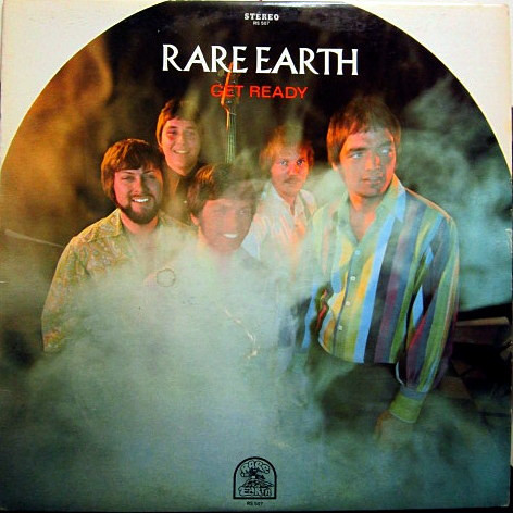 Rare Earth - Get Ready | Rare Earth (RS 507)