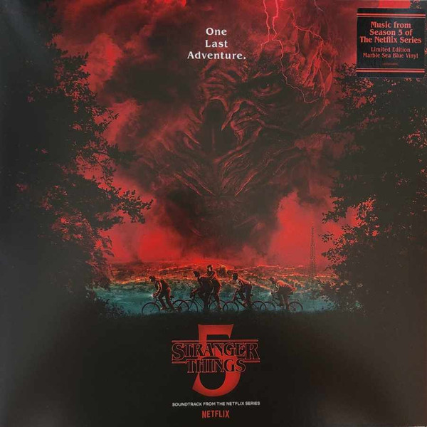 Various - Stranger Things 5 (Soundtrack From The Netflix Series) | Netflix (19958408091) Various - Stranger Things 5 (Soundtrack From The Netflix Series) | Netflix (19958408091)