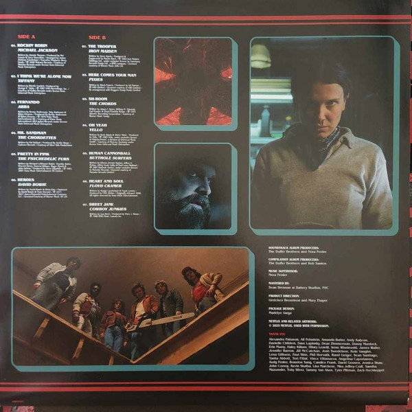 Various - Stranger Things 5 (Soundtrack From The Netflix Series) | Netflix (19958408091) - 3 Various - Stranger Things 5 (Soundtrack From The Netflix Series) | Netflix (19958408091) - 3