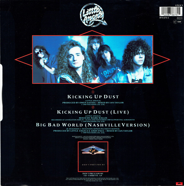 Little Angels - Kicking Up Dust | Polydor (LTLX 5) - 2 Little Angels - Kicking Up Dust | Polydor (LTLX 5) - 2