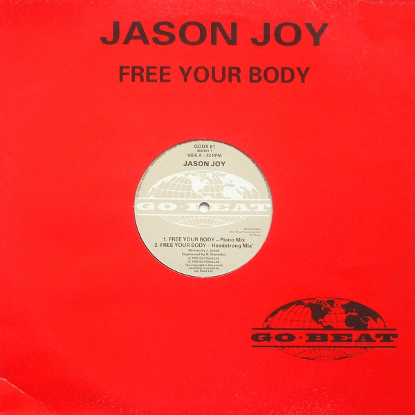 Jason Joy - Free Your Body | Go! Beat (GODX 81)