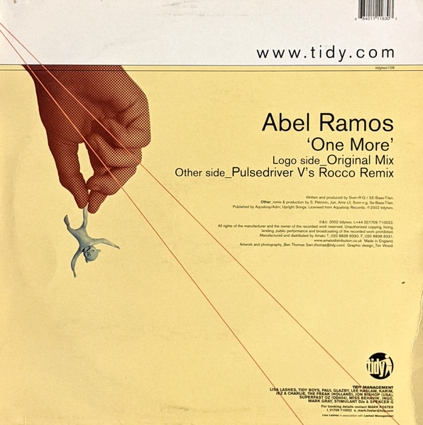 Abel Ramos - One More | Tidy Two (tidytwo106) - 2