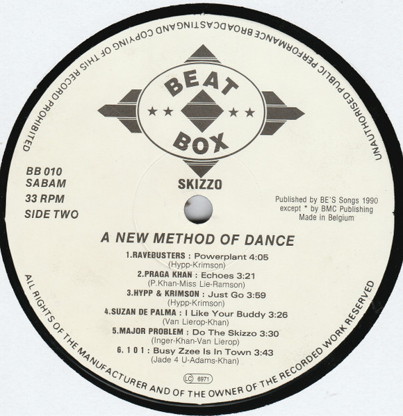 Various - Skizzo - A New Method Of Dance | Beat Box (BB 010) - 4 Various - Skizzo - A New Method Of Dance | Beat Box (BB 010) - 4